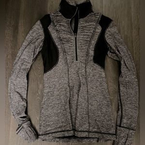 Lulu Lemon 3/4 zip